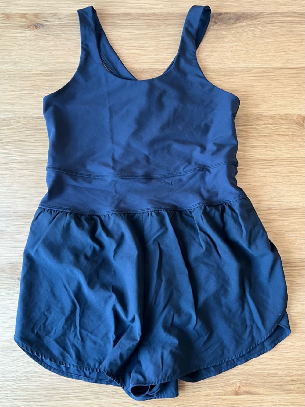 PowerSoft Dolphin Hem Romper, Runsie